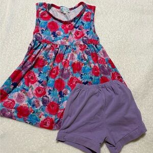 Sullivan row girls size 5t/6t set